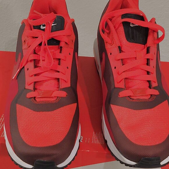 Size 13 - Nike Air Max LTD 3 Red Vibrant Color Amazing Condition - Picture 6 of 9